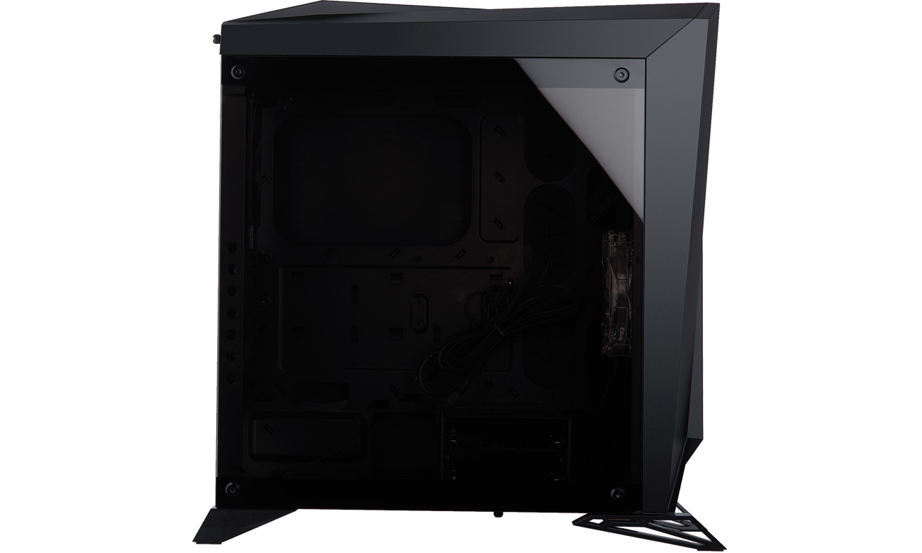 Corsair Carbide Series SPEC-OMEGA Tempered Glass czarna