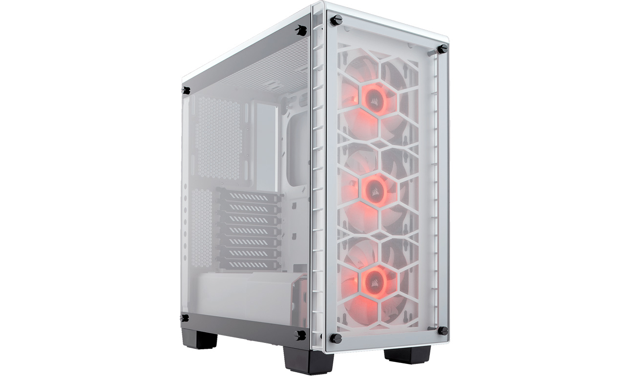 Crystal Series 460X RGB white