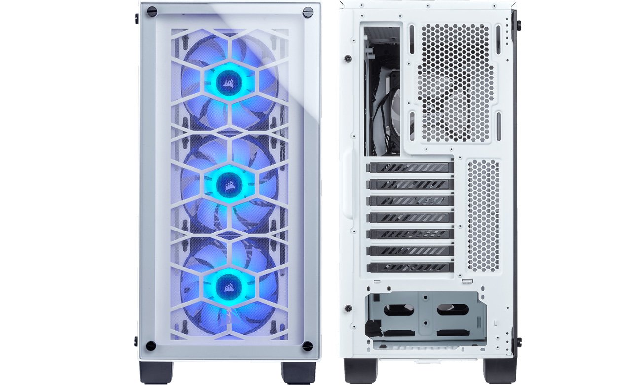 Crystal Series 460X RGB white