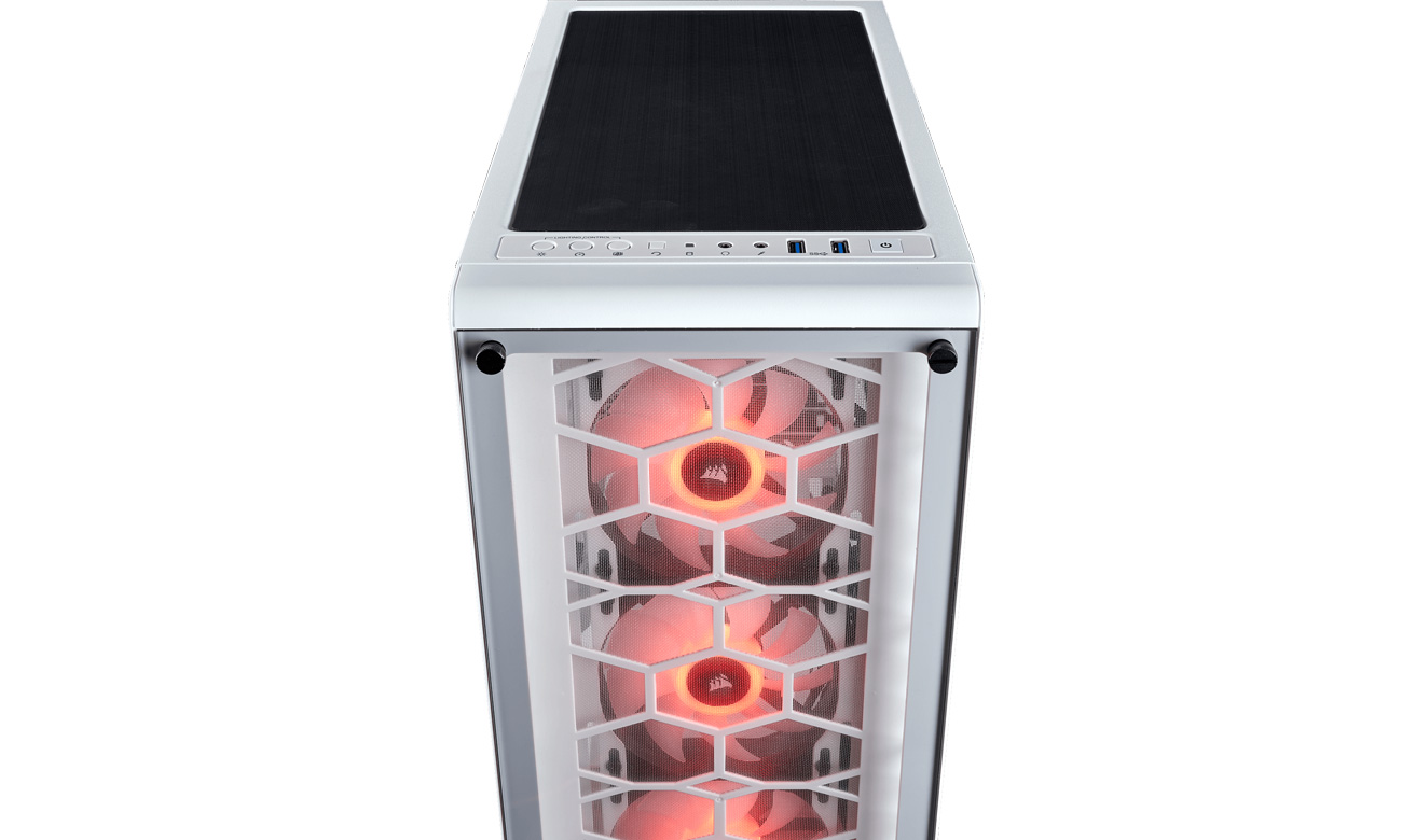 Crystal Series 460X RGB white