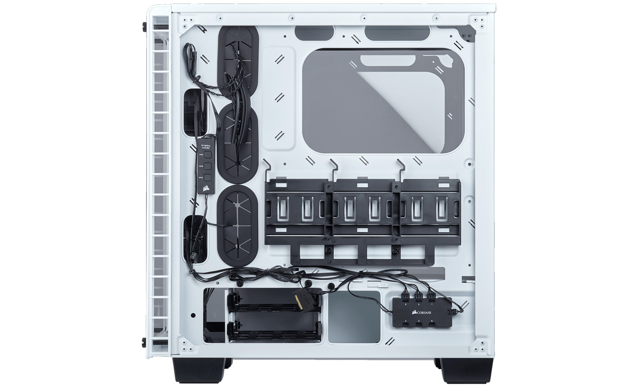 Crystal Series 460X RGB white