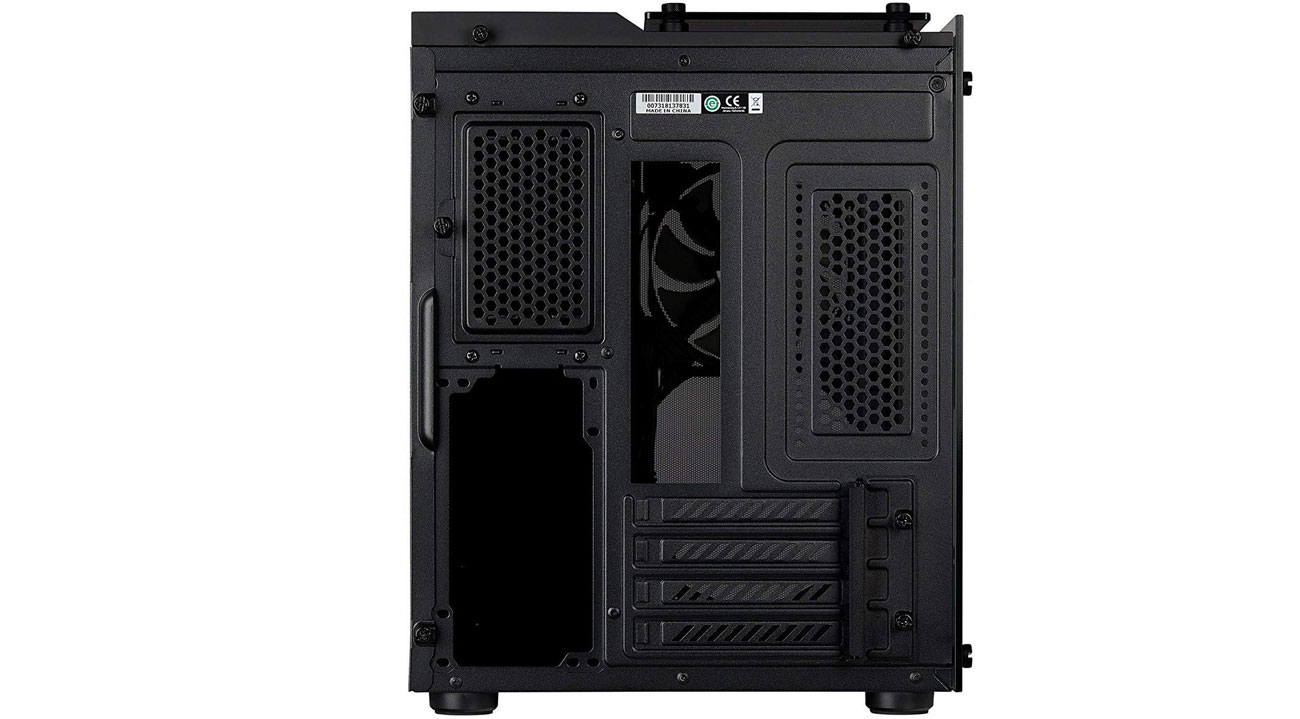 Corsair Crystal Series 280X widok z tyłu
