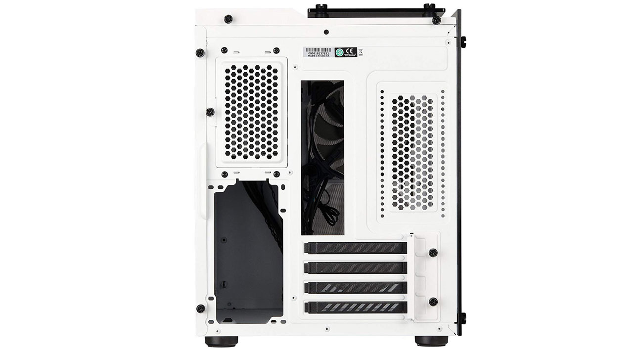 Corsair Crystal Series 280X widok z tyłu