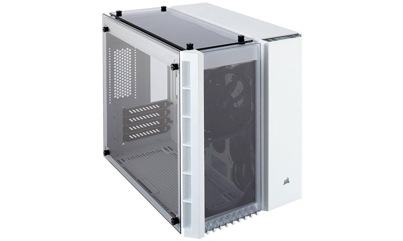 Corsair Crystal Series 280X biała - Obudowy do komputera