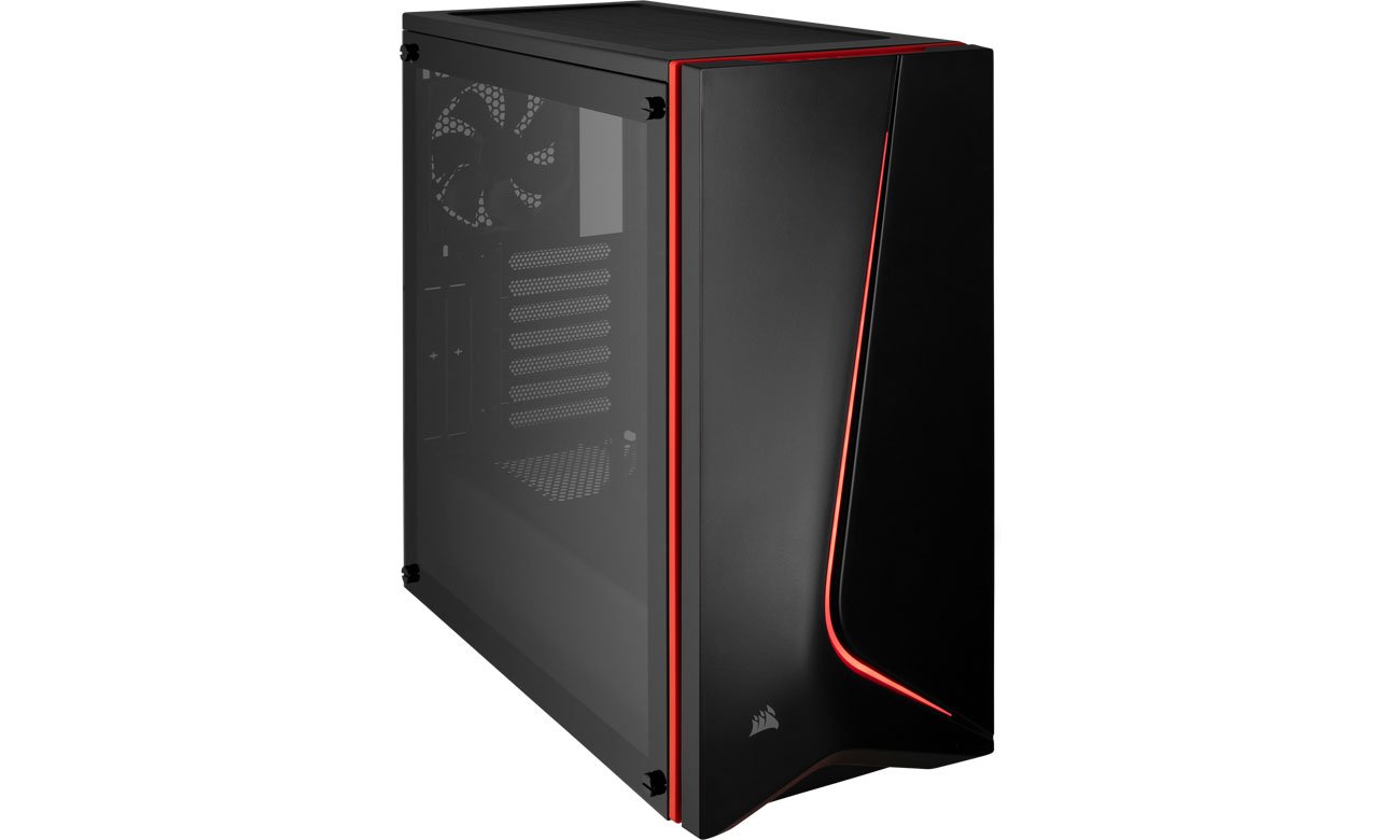 Obudowa Corsair Carbide Series Spec-06 (TG) czarna CC-9011144-WW