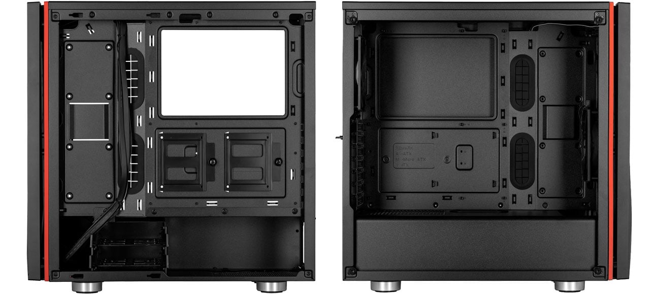 Corsair Carbide Series Spec-06 Wnętrze obudowy