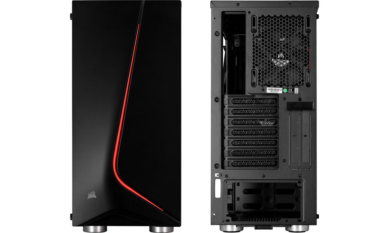 Corsair Carbide Series Spec-06 Przód i tył