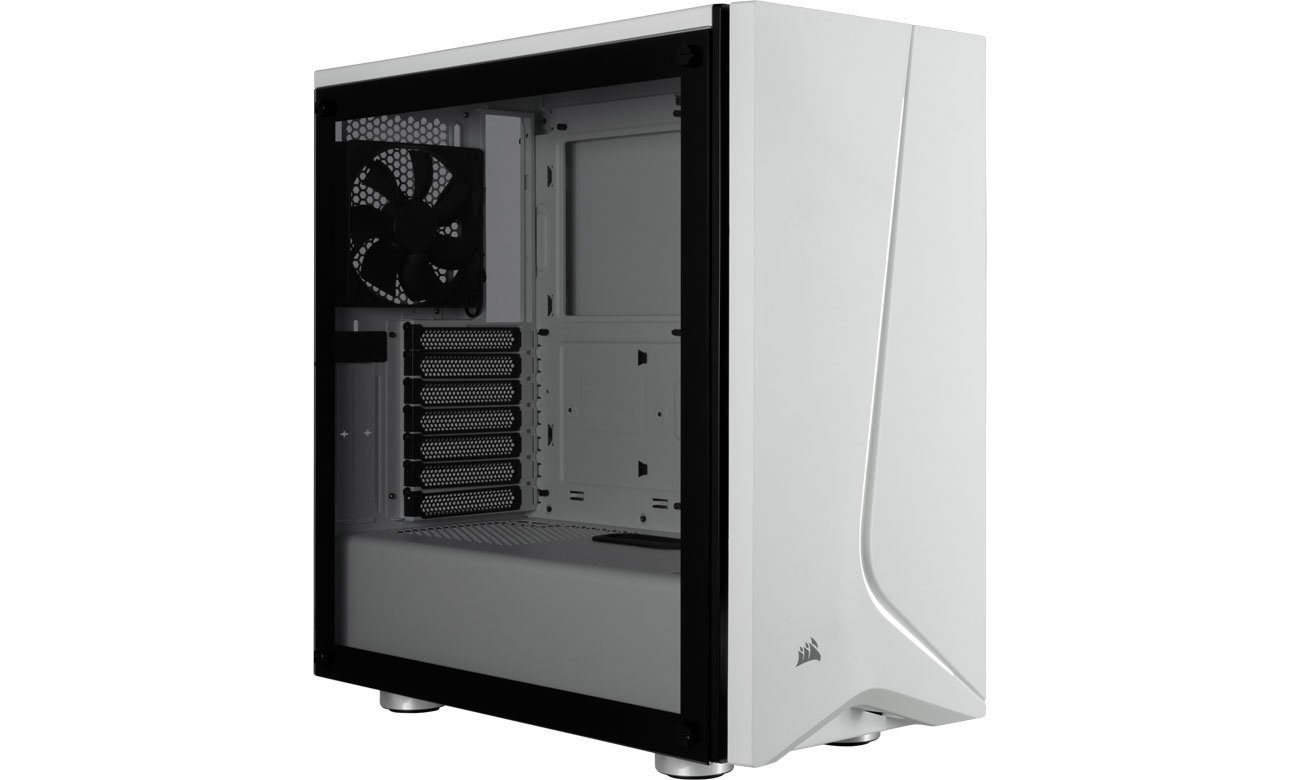 Obudowa Corsair Carbide Series Spec-06 (TG) biała CC-9011145-WW