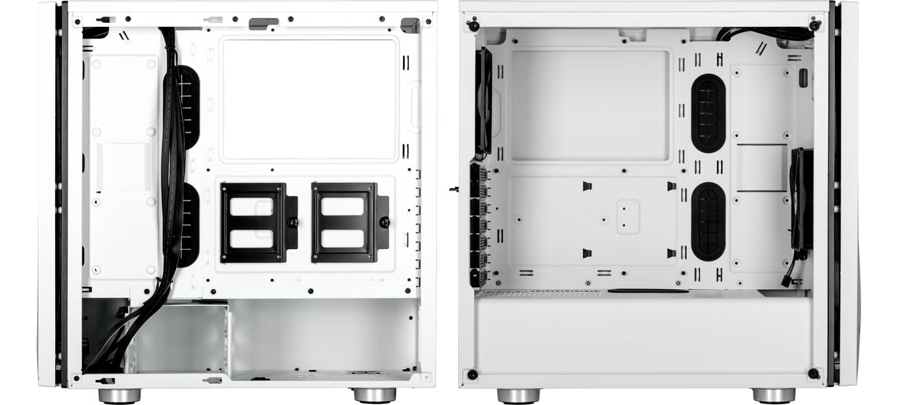 Corsair Carbide Series Spec-06 Wnętrze obudowy