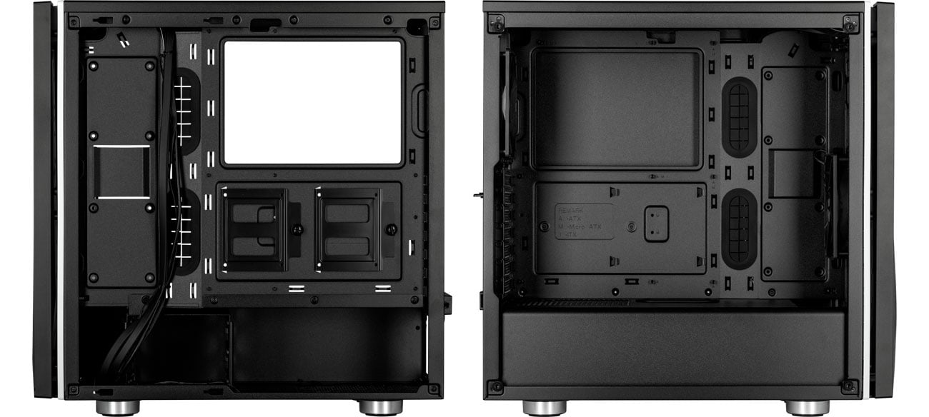 Corsair Carbide Series Spec-06 RGB Wnętrze obudowy