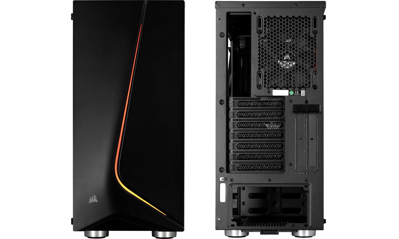 Corsair Carbide Series Spec-06 RGB Przód i tył