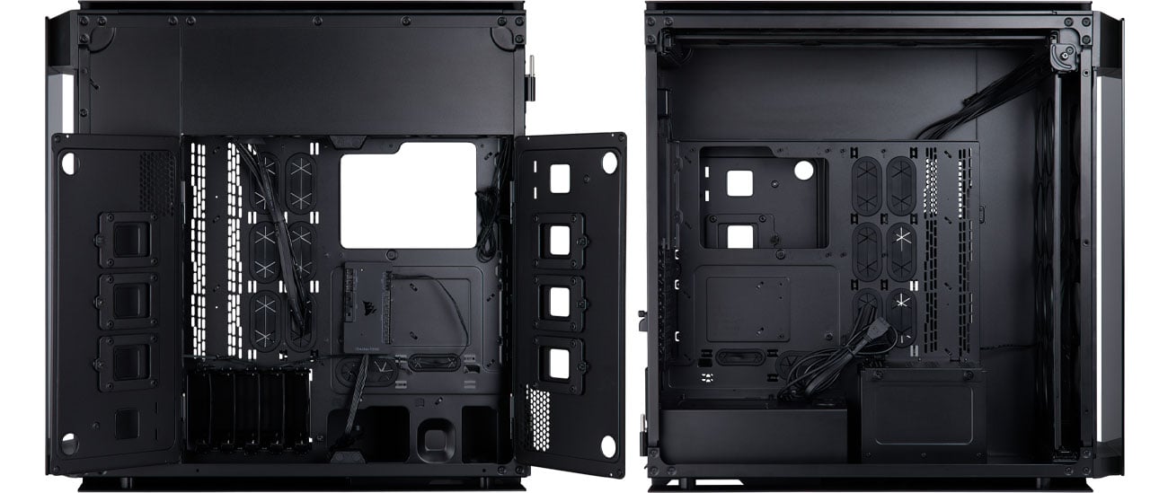 Corsair Obsidian 1000D Wnętrze