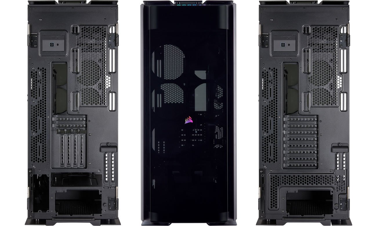 Corsair Obsidian 1000D Chłodzenie