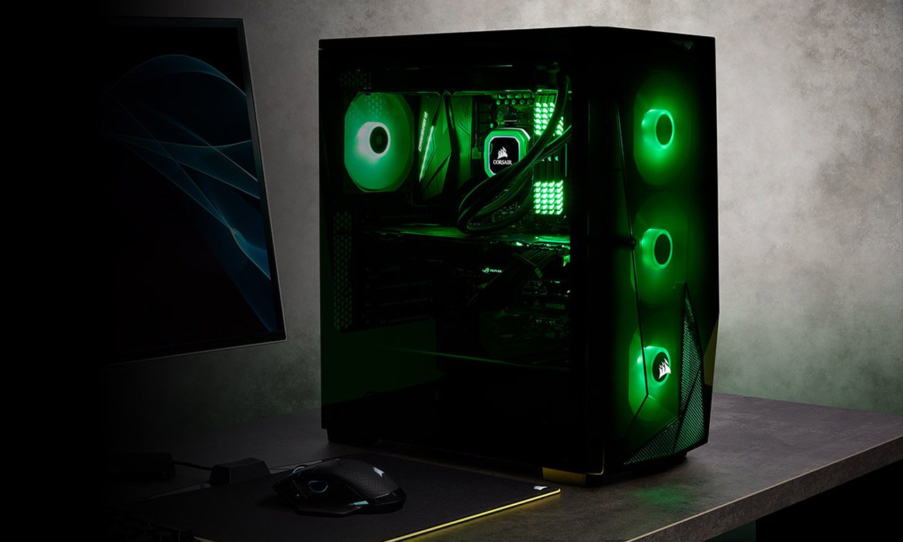 Corsair Carbide Series SPEC-DELTA RGB Tempered Glass ATX