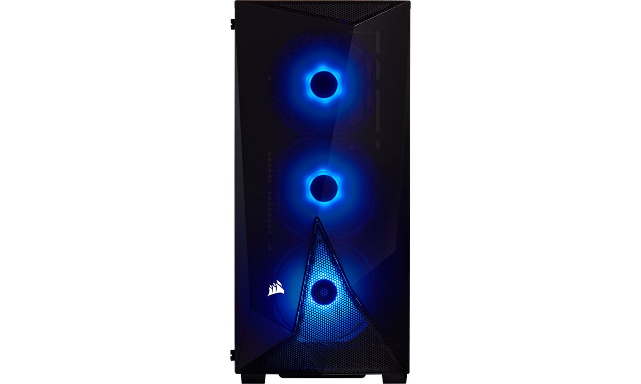 Corsair Carbide Series SPEC-DELTA RGB Tempered Glass ATX