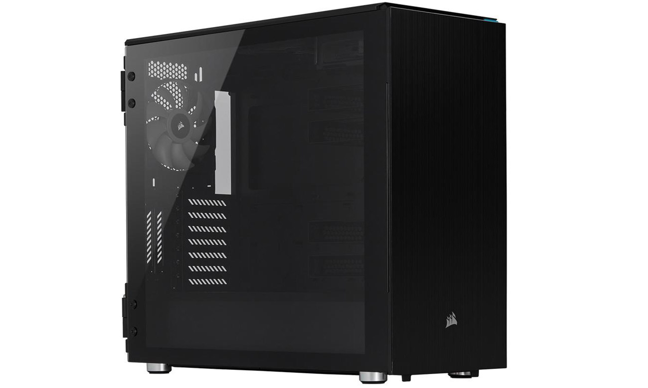 Corsair Carbide Series 678C Low Noise TG ATX Black