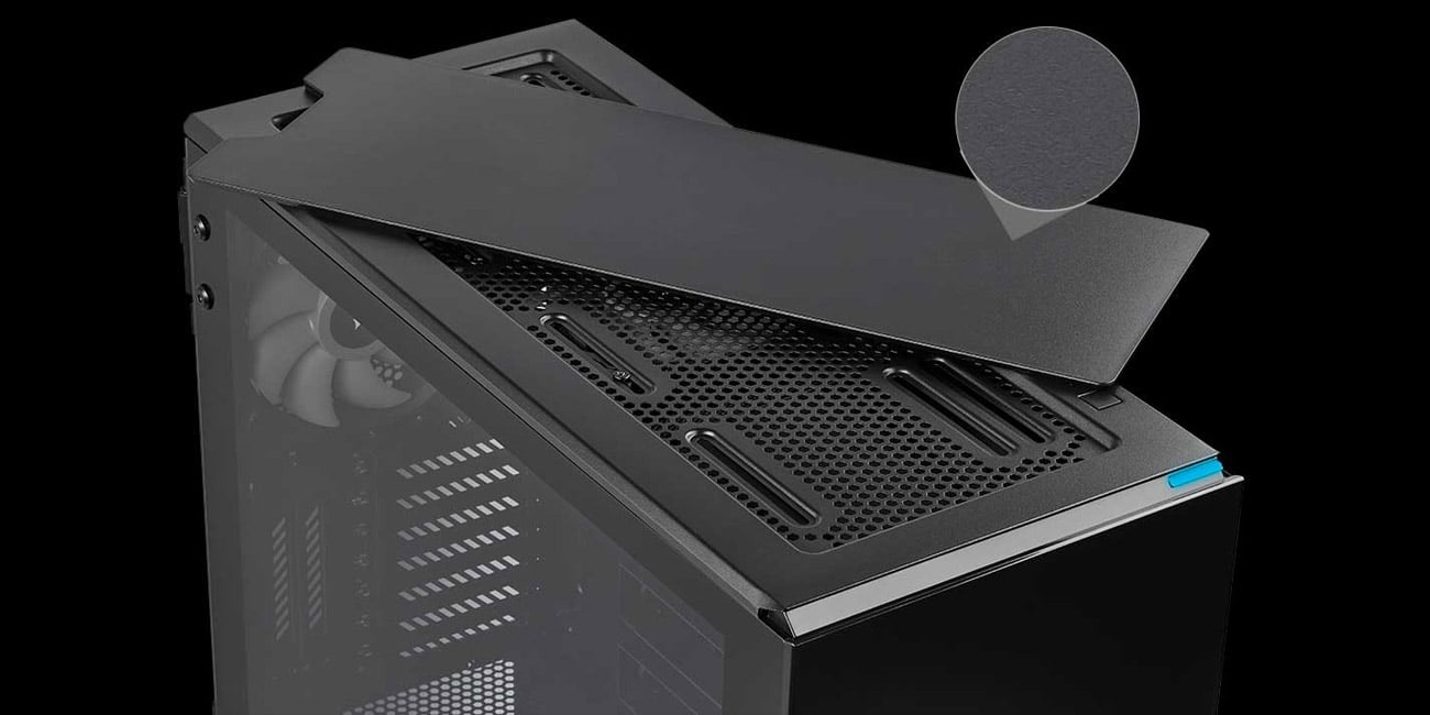 Corsair Carbide Series 678C Low Noise TG ATX Black