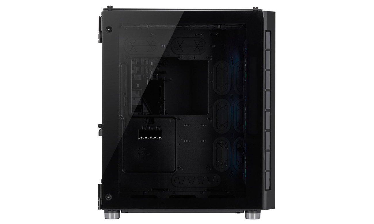 Corsair Crystal Series 680X RGB High Airflow TG Black