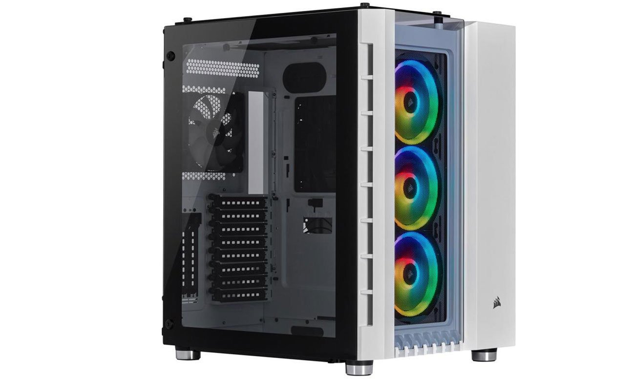 Obudowa do komputera Corsair Crystal Series 680X RGB High Airflow TG White