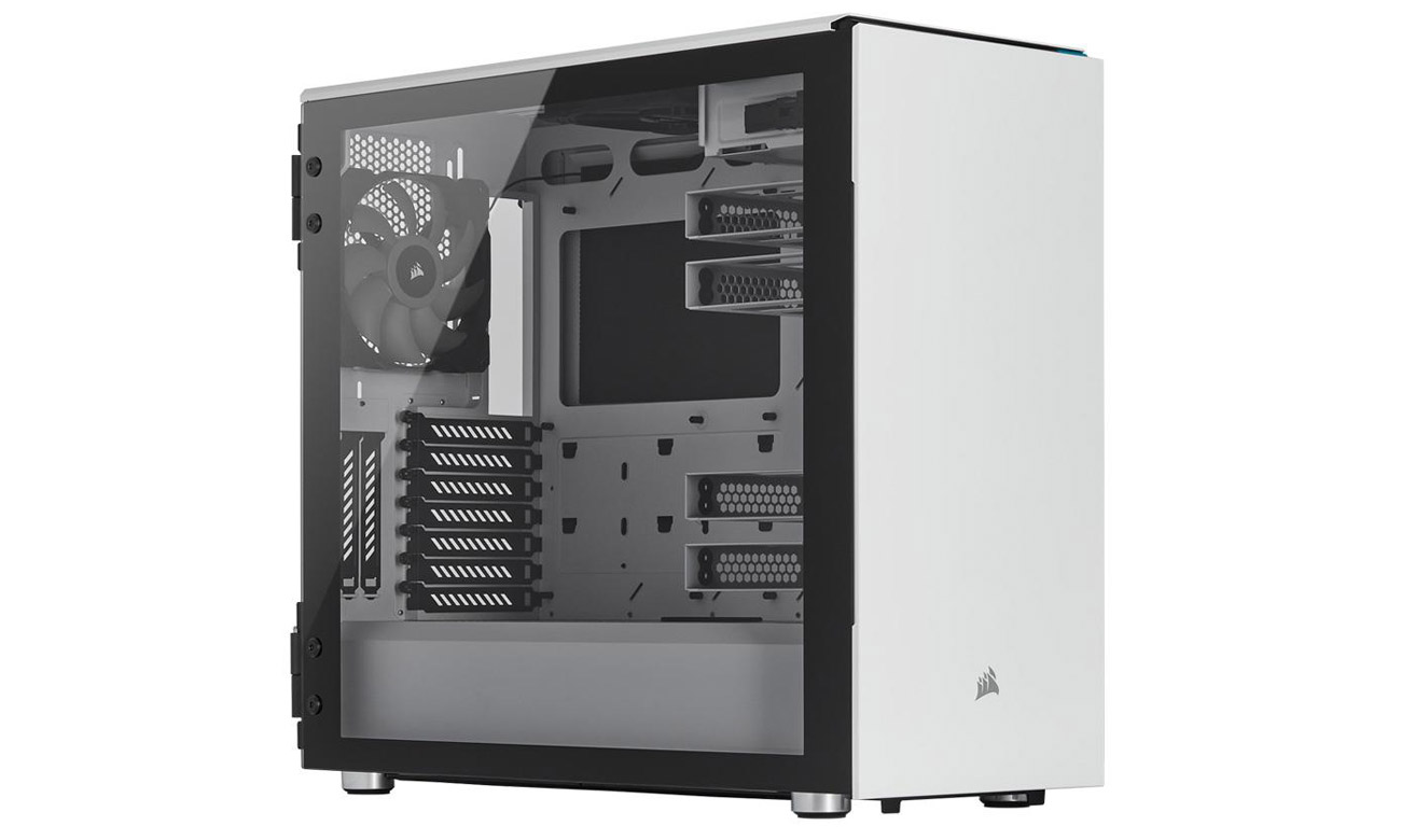 Corsair Carbide Series 678C Low Noise TG ATX White