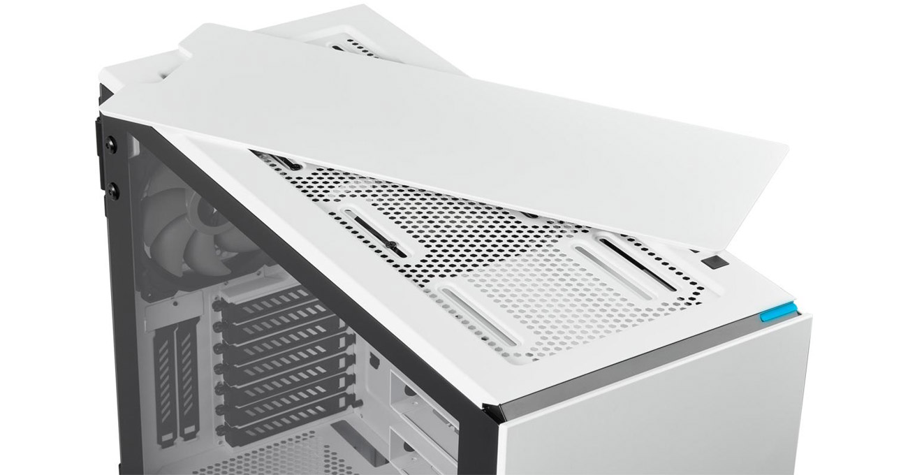 Corsair Carbide Series 678C Low Noise TG ATX White