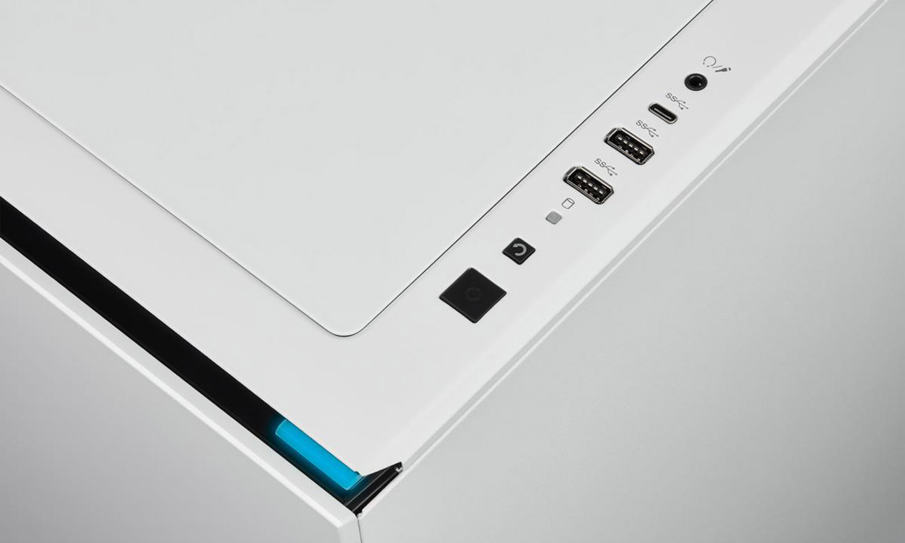 Corsair Carbide Series 678C Low Noise TG ATX White