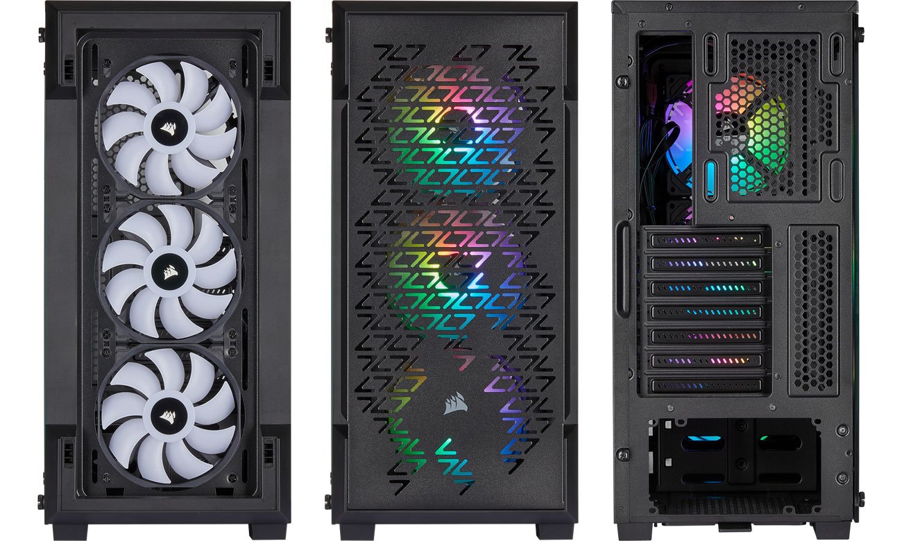 Corsair iCUE 220T RGB Airflow - Wentylatory