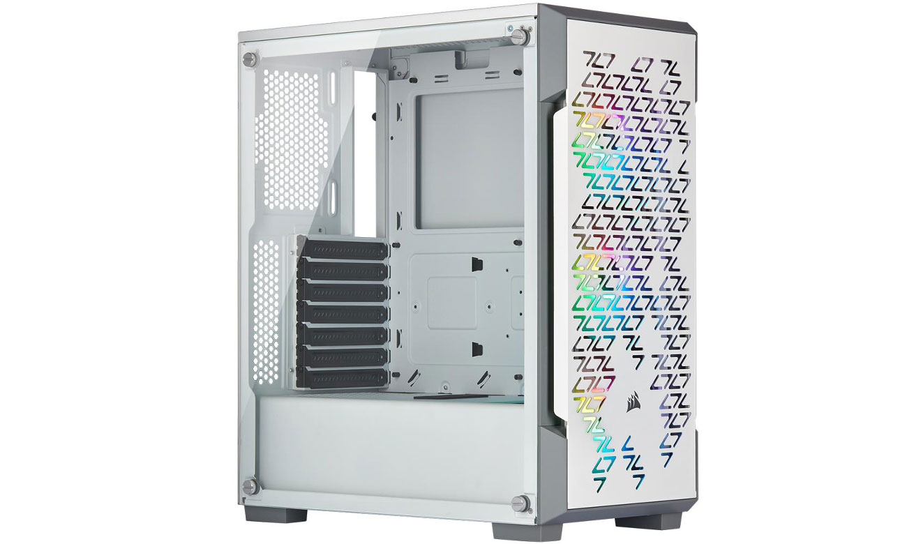 Obudowa do komputera Corsair iCUE 220T RGB Airflow biała
