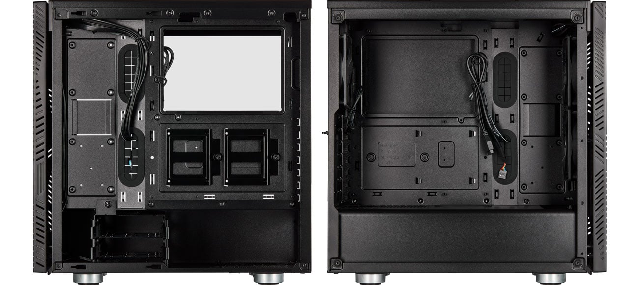 Corsair 275R Airflow - Wnętrze