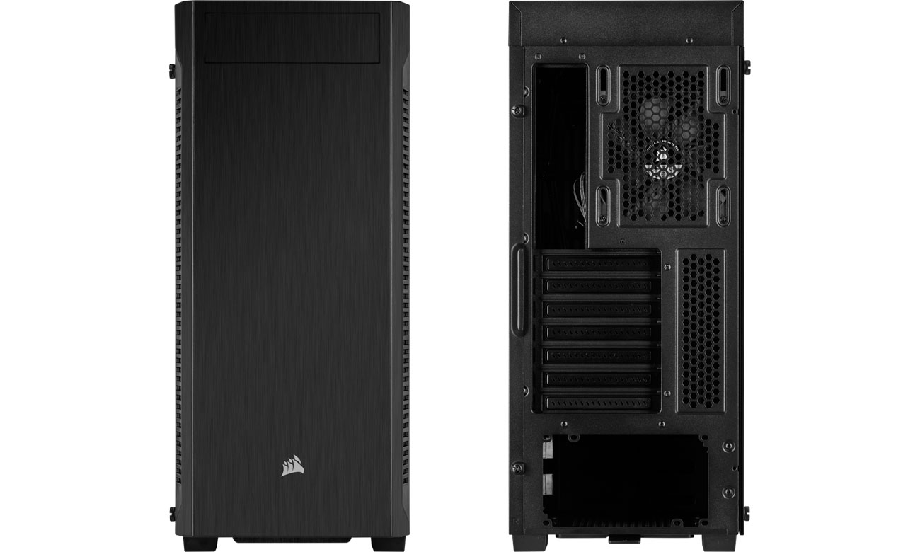 Corsair 110R Tempered Glass - Chłodzenie