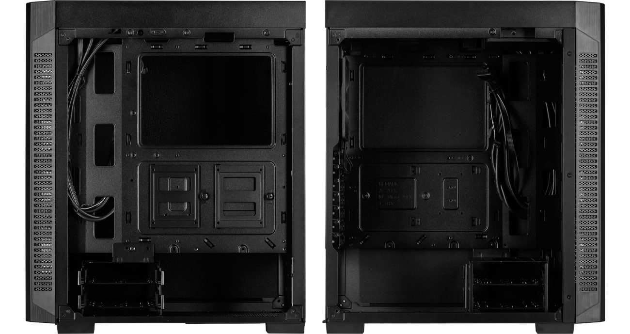 Corsair 110Q - Wnętrze