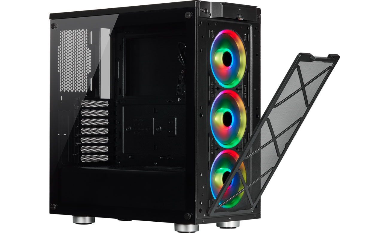 Corsair iCUE 465X RGB - Chłodzenie