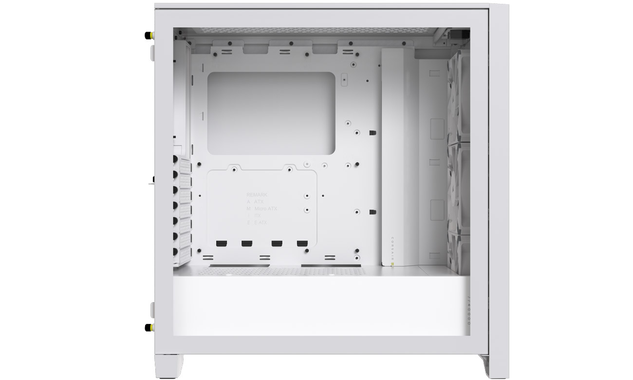 Corsair iCUE 4000D RGB wnętrze