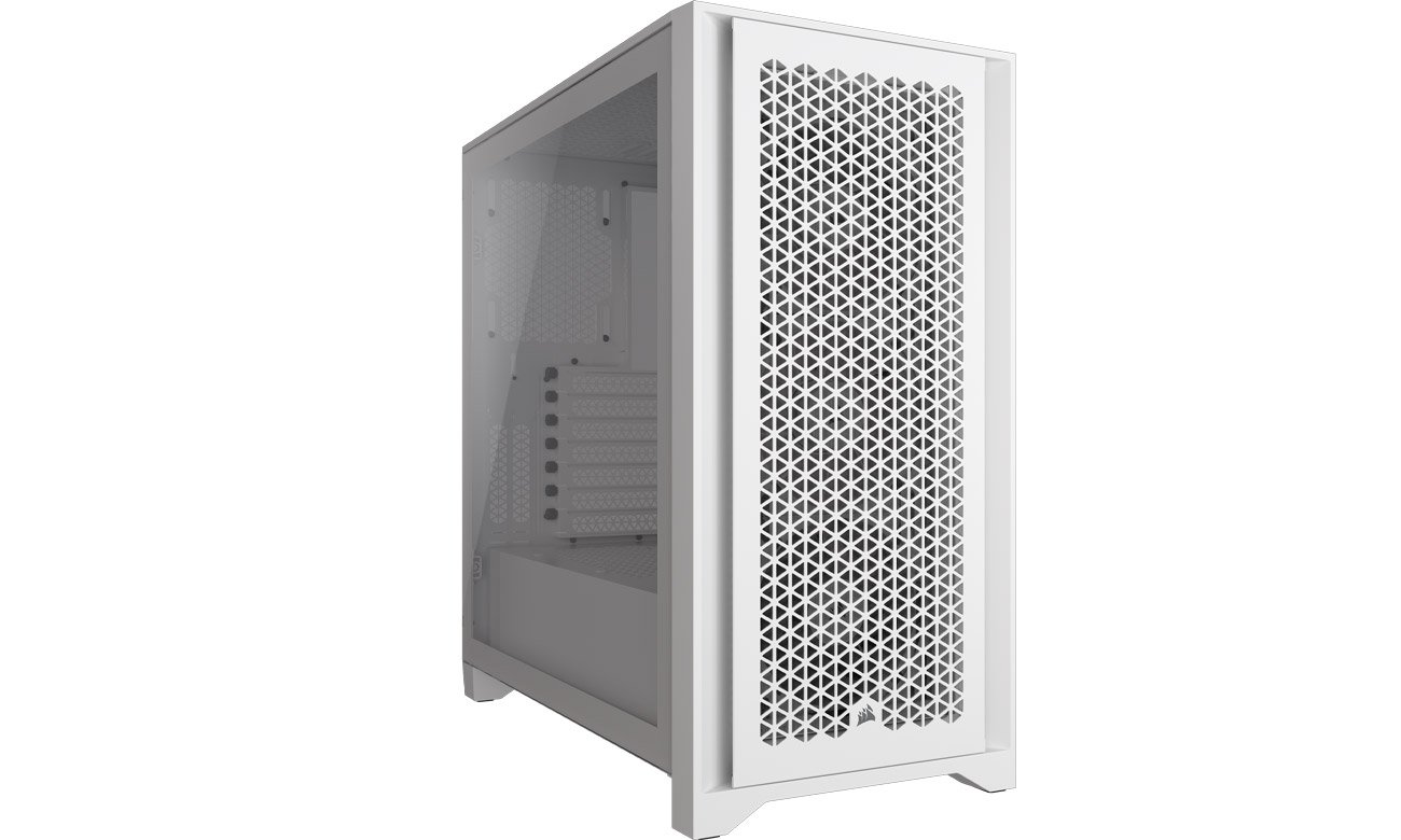 Obudowa Corsair iCUE 4000D RGB True White