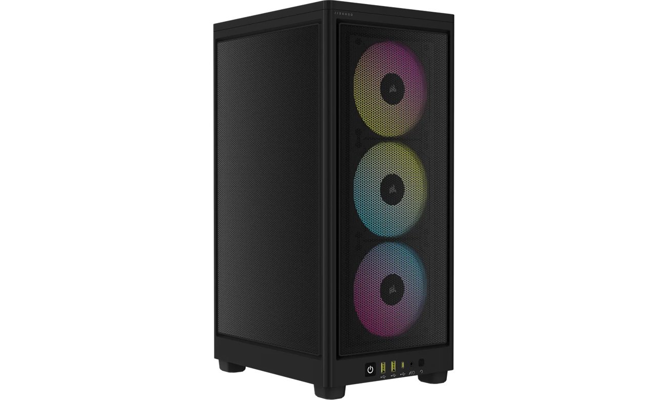Obudowa Corsair 2000D RGB AIRFLOW Black