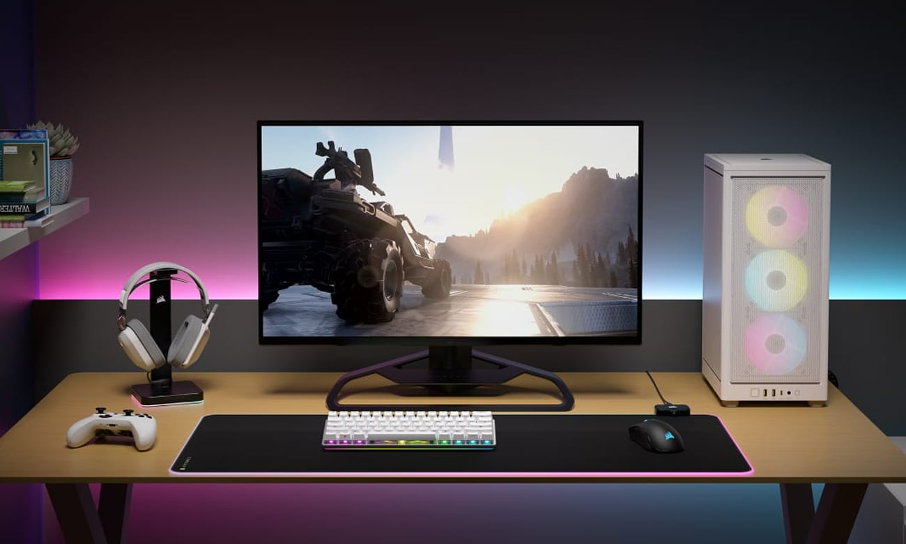 Corsair 2000D RGB AIRFLOW stanowisko