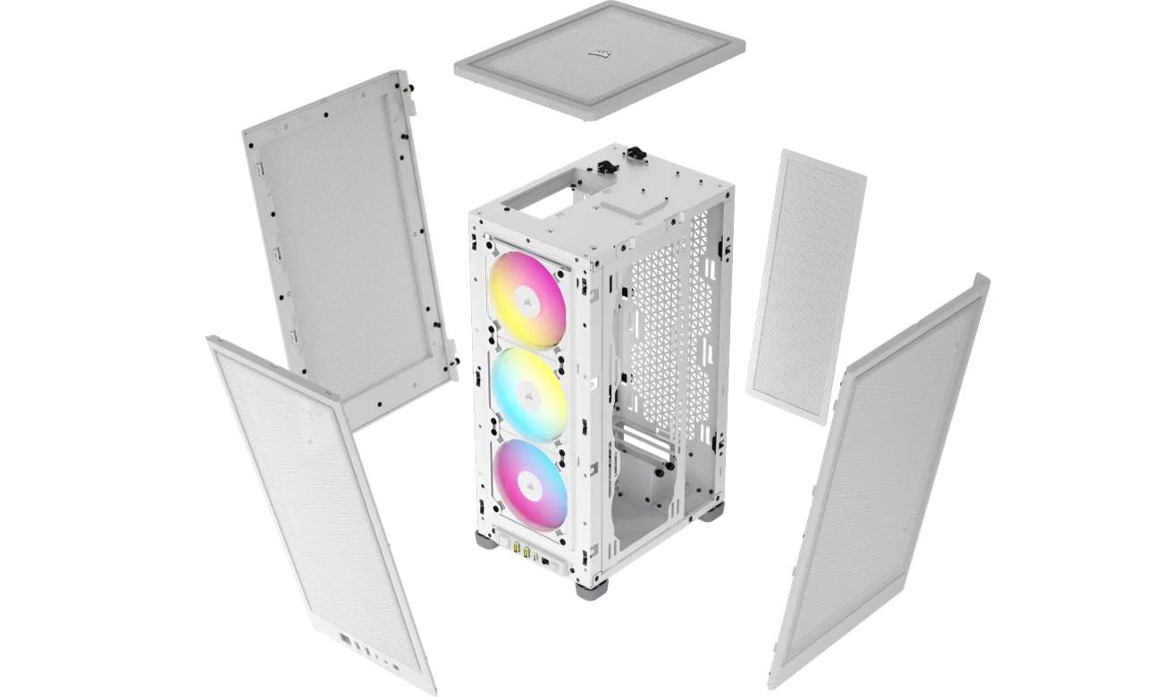 Corsair 2000D RGB AIRFLOW wygląd