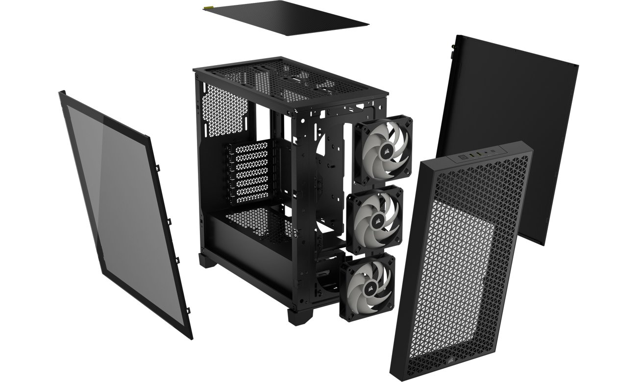 Corsair 3000D RGB chłodzenie