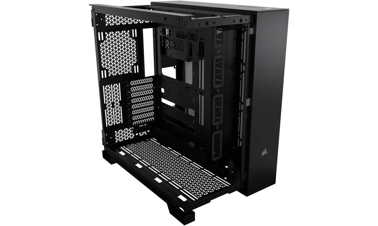 Cosair 6500D Airflow wnętrze