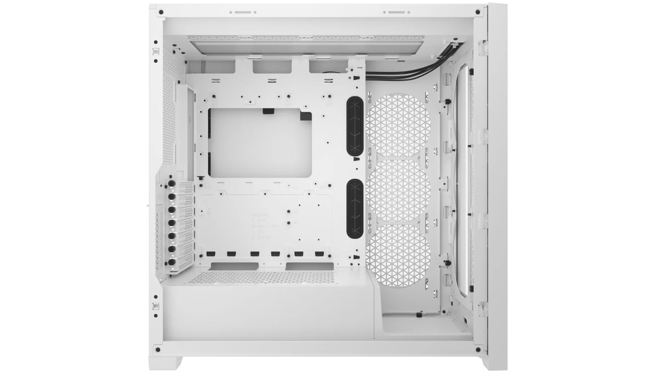 Corsair 5000D CORE TG Airflow Gehäuse Inneres