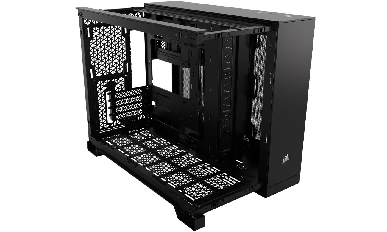 Corsair 2500D wnętrze