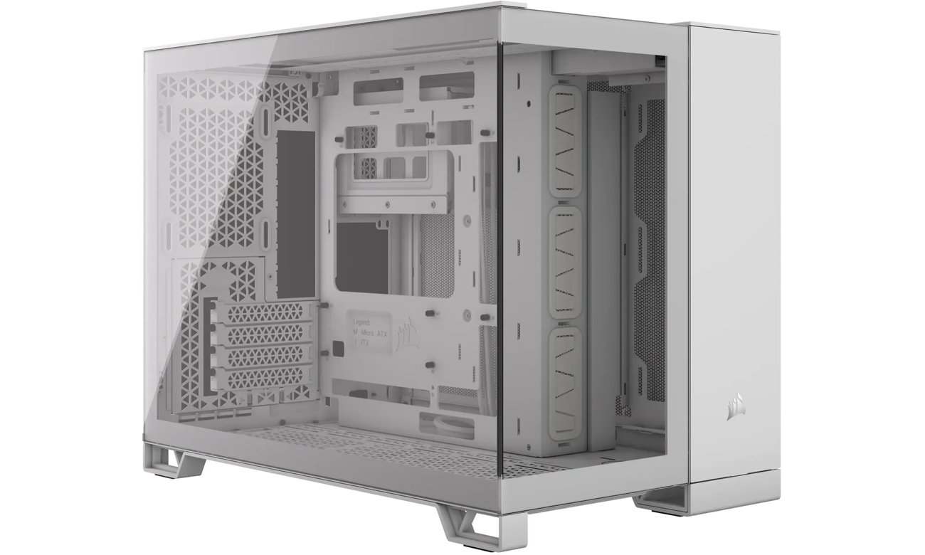 Obudowa Corsair 2500X White