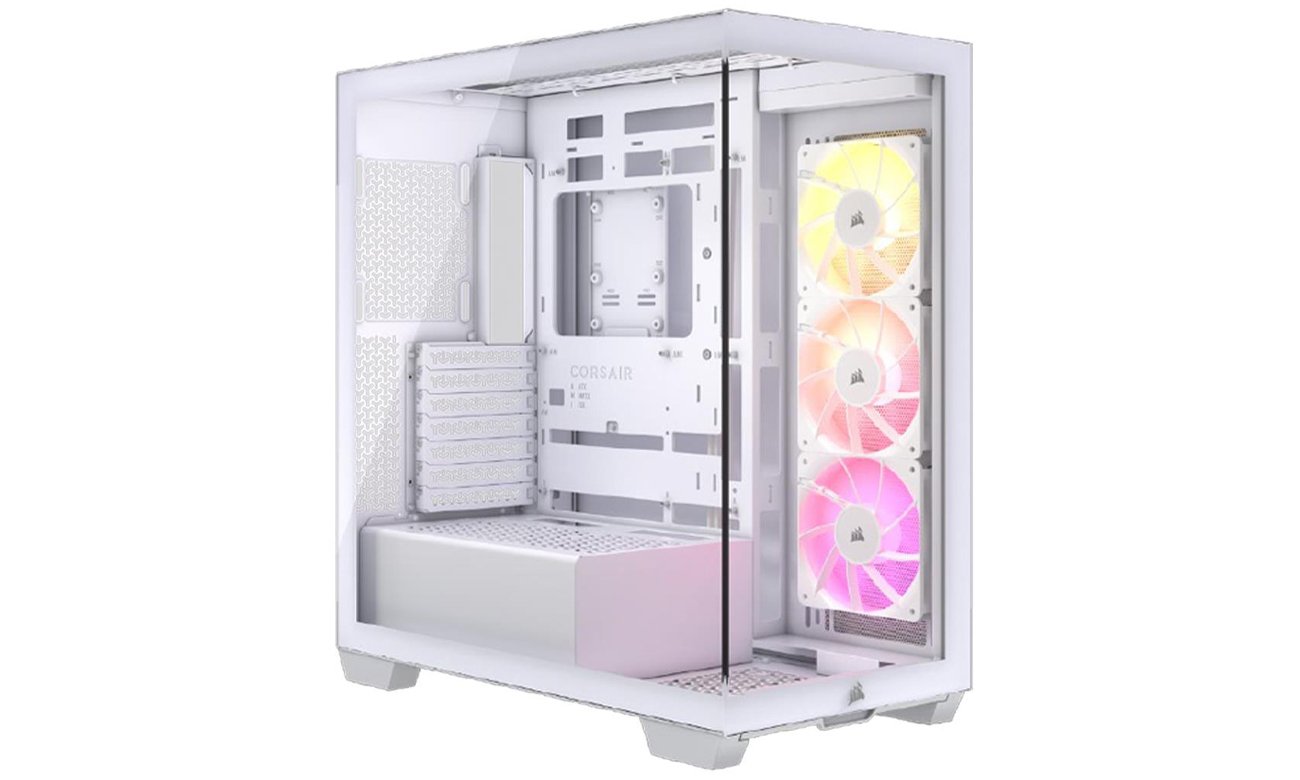Obudowa Corsair 3500X RGB White