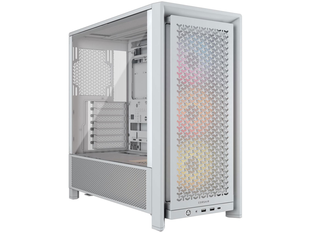 Obudowa Corsair FRAME 4000D RS ARGB White
