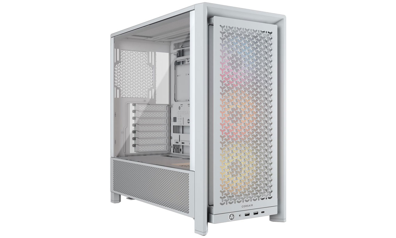 Obudowa Corsair FRAME 4000D RS ARGB White