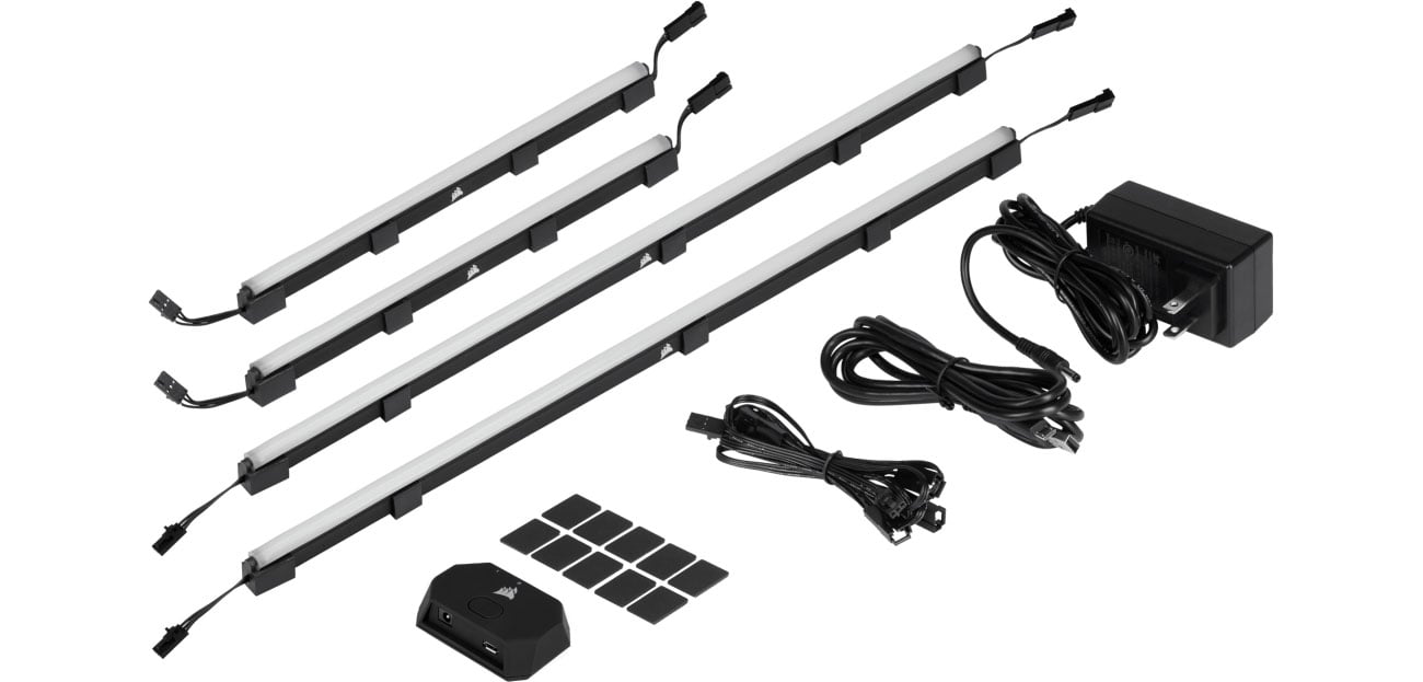 Corsair iCUE LS100 Smart Lighting Strip Starter Kit CD-9010001-EU