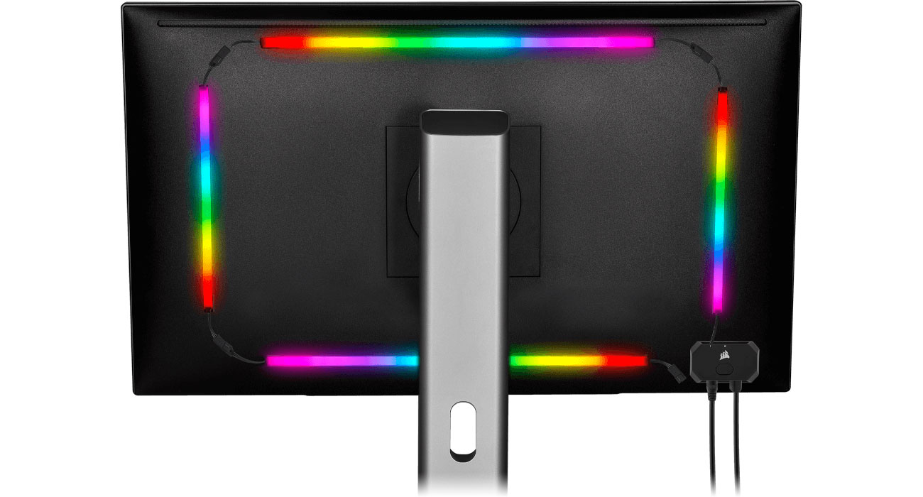 Corsair iCUE LS100 Smart Lighting Strip Starter Kit