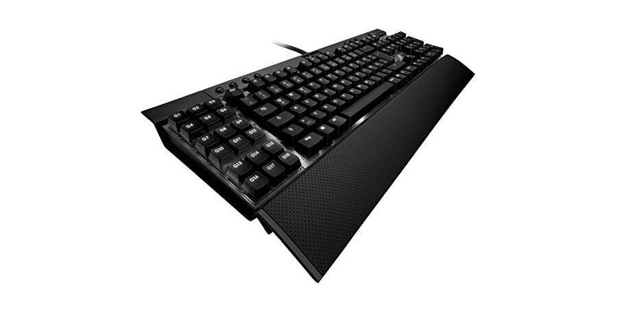Klawiatura przewodowa Corsair K95 Gaming Cherry MX Red