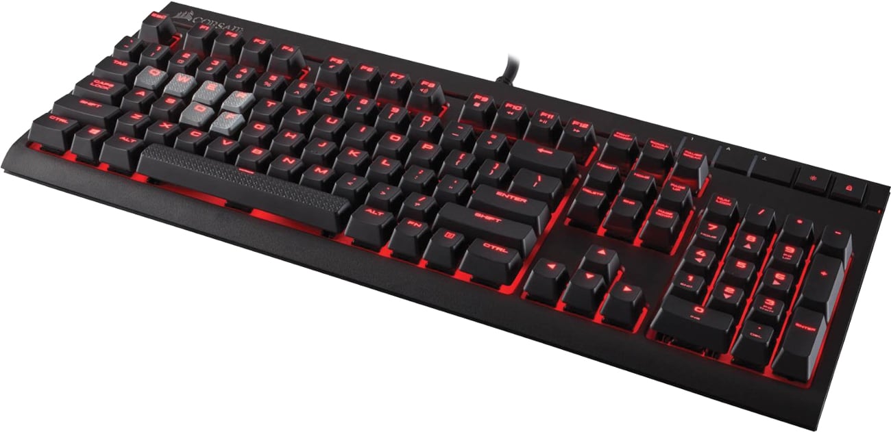 Corsair STRAFE przyciski multimedialne