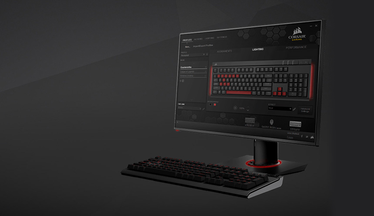 Corsair Utility Engine (CUE)